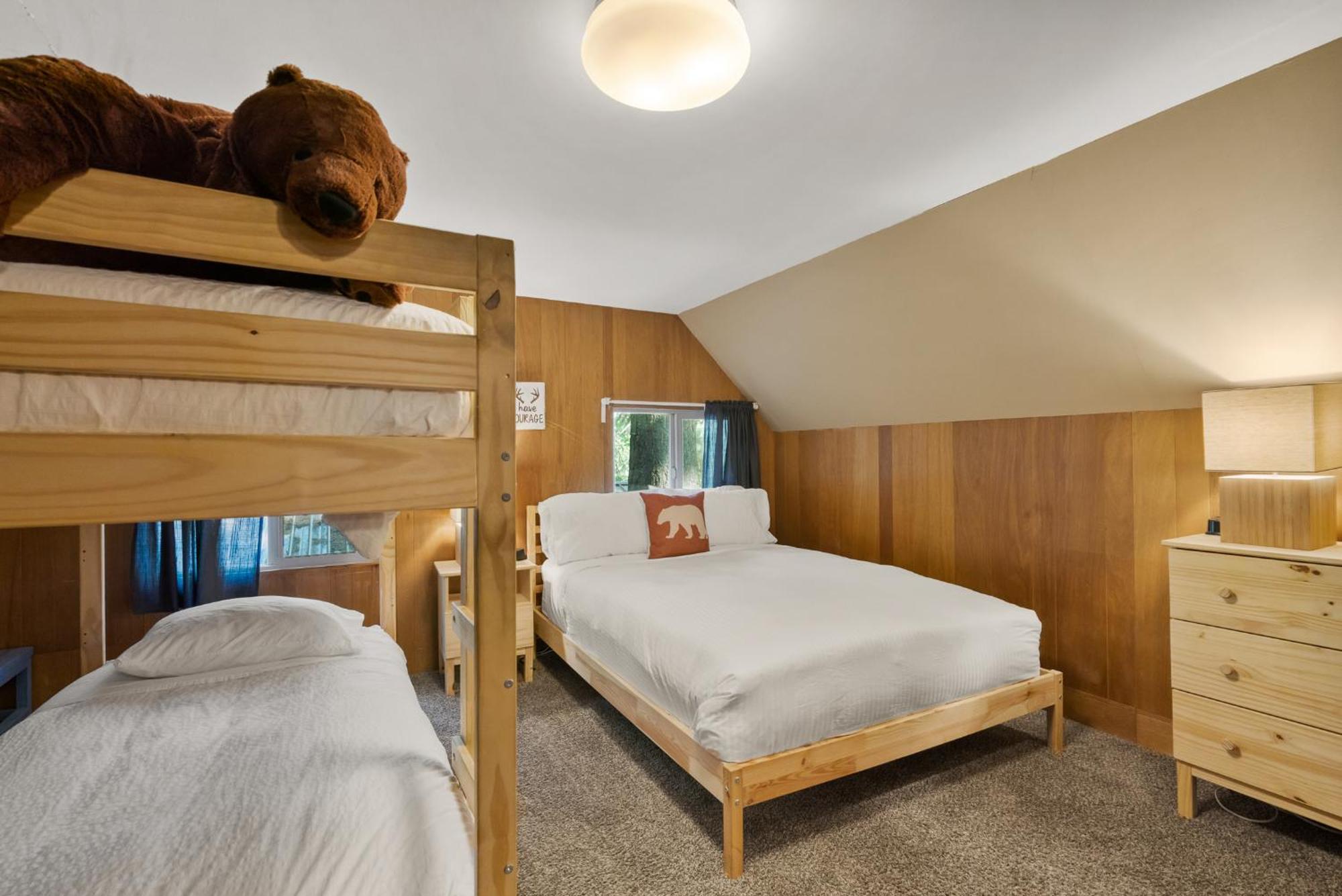 White Pass Log Cabin Luxury Retreat Rimrock Ngoại thất bức ảnh