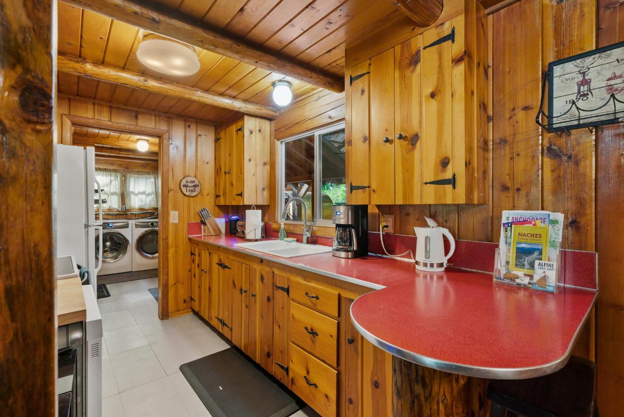 White Pass Log Cabin Luxury Retreat Rimrock Ngoại thất bức ảnh
