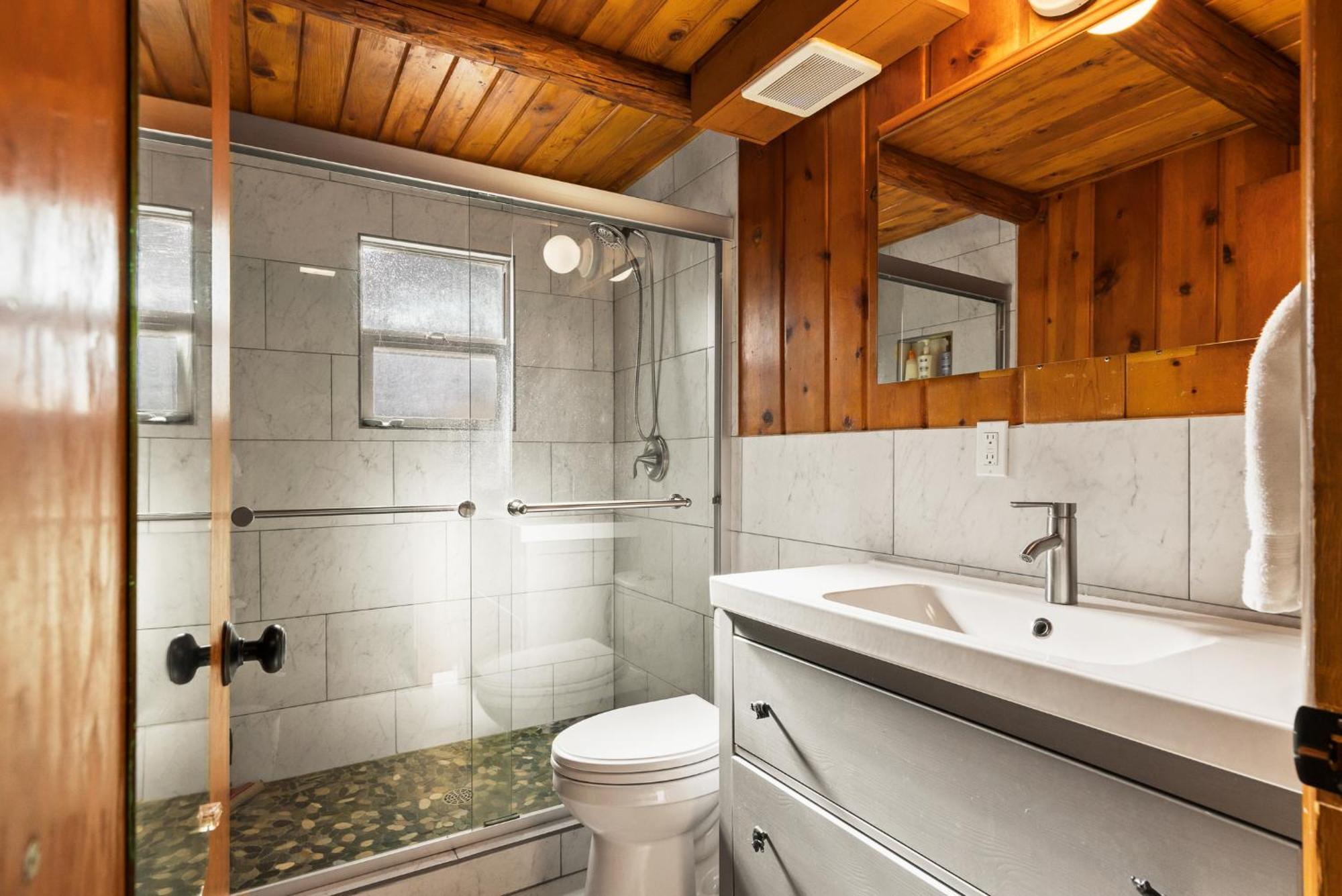 White Pass Log Cabin Luxury Retreat Rimrock Ngoại thất bức ảnh