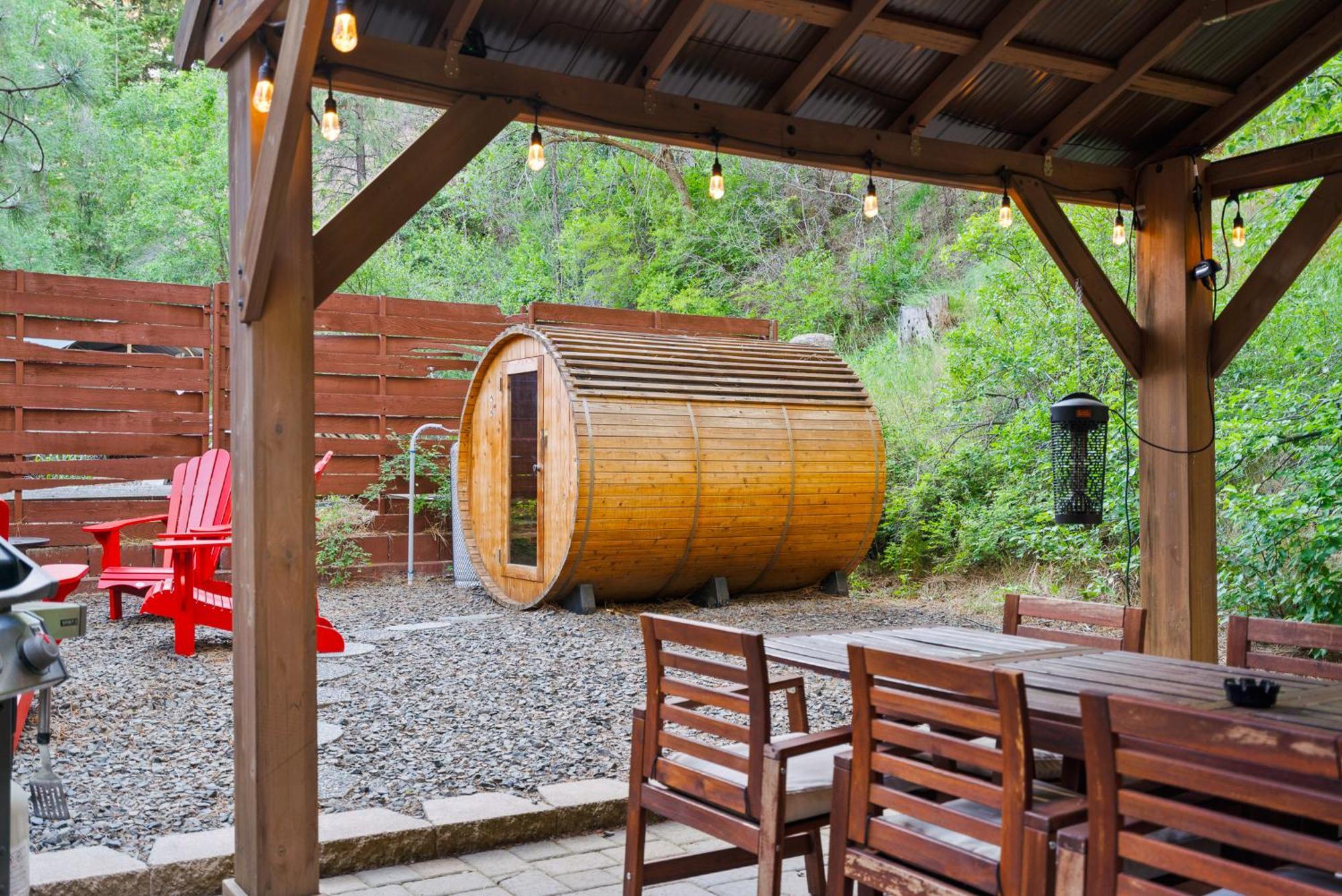 White Pass Log Cabin Luxury Retreat Rimrock Ngoại thất bức ảnh