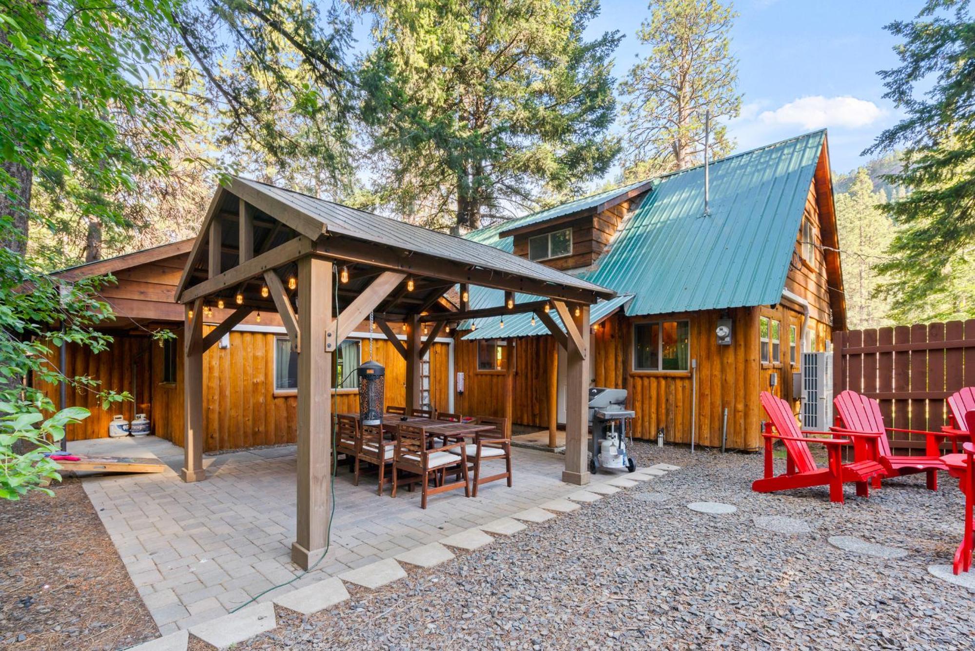 White Pass Log Cabin Luxury Retreat Rimrock Ngoại thất bức ảnh