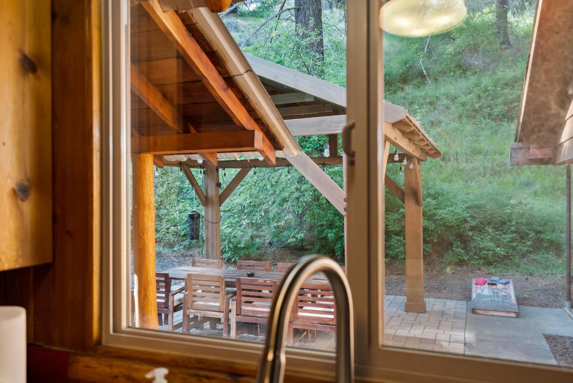 White Pass Log Cabin Luxury Retreat Rimrock Ngoại thất bức ảnh
