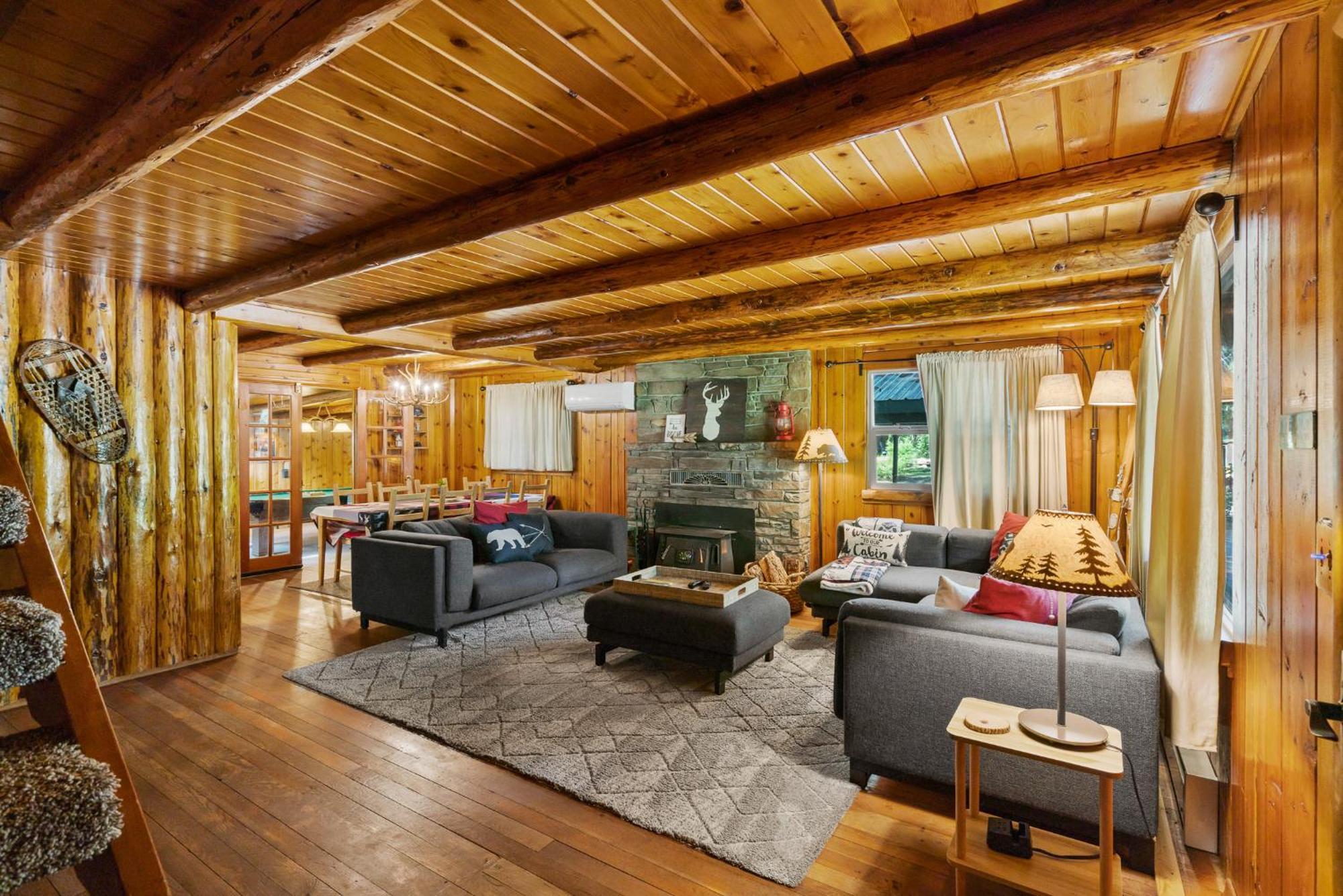 White Pass Log Cabin Luxury Retreat Rimrock Ngoại thất bức ảnh