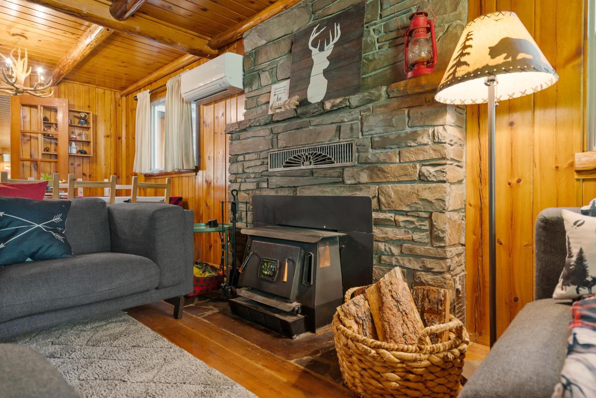 White Pass Log Cabin Luxury Retreat Rimrock Ngoại thất bức ảnh