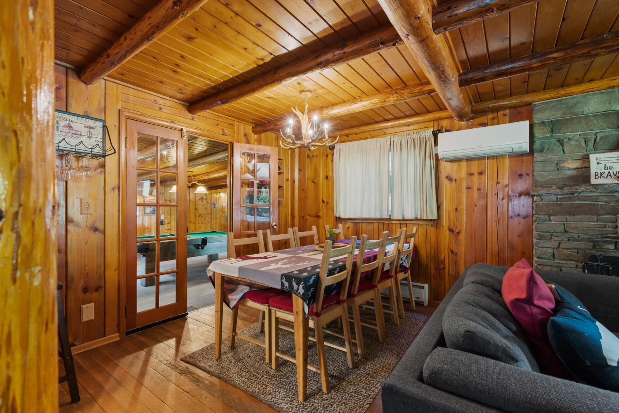 White Pass Log Cabin Luxury Retreat Rimrock Ngoại thất bức ảnh