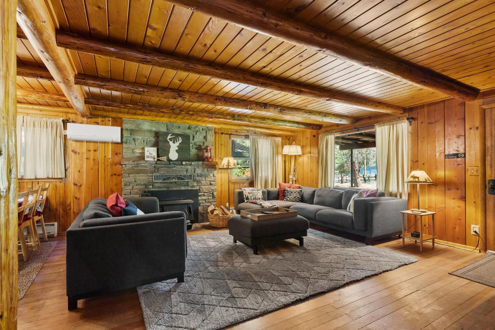 White Pass Log Cabin Luxury Retreat Rimrock Ngoại thất bức ảnh