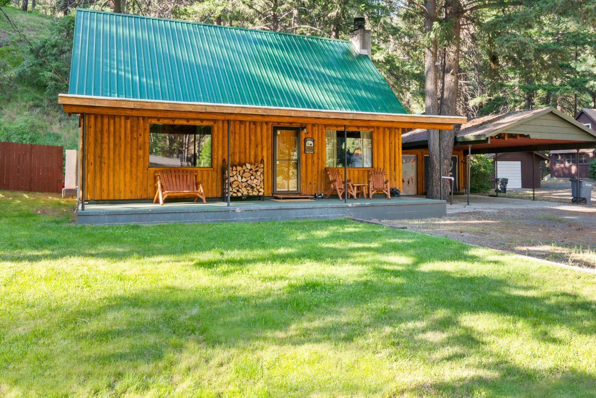 White Pass Log Cabin Luxury Retreat Rimrock Ngoại thất bức ảnh