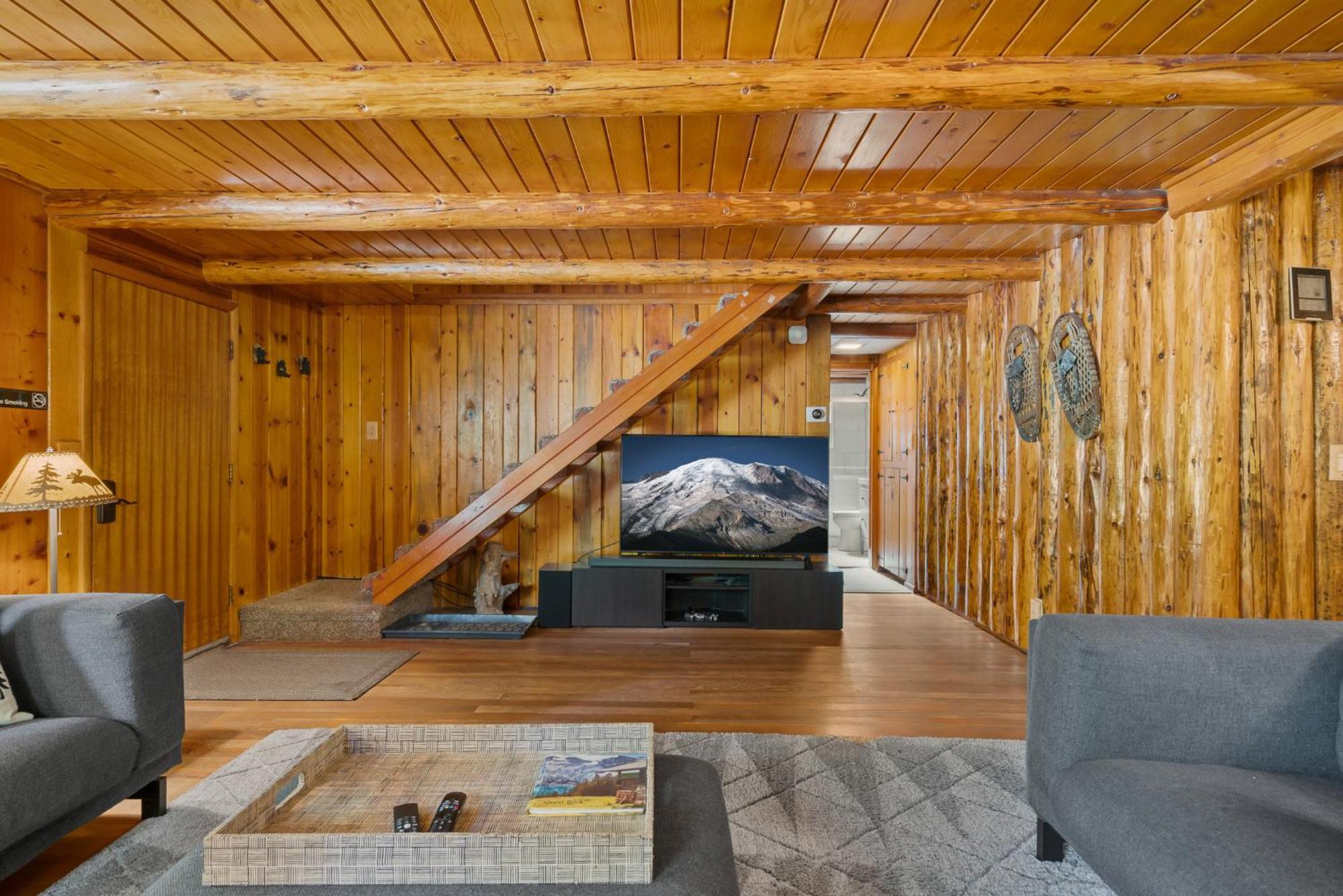 White Pass Log Cabin Luxury Retreat Rimrock Ngoại thất bức ảnh