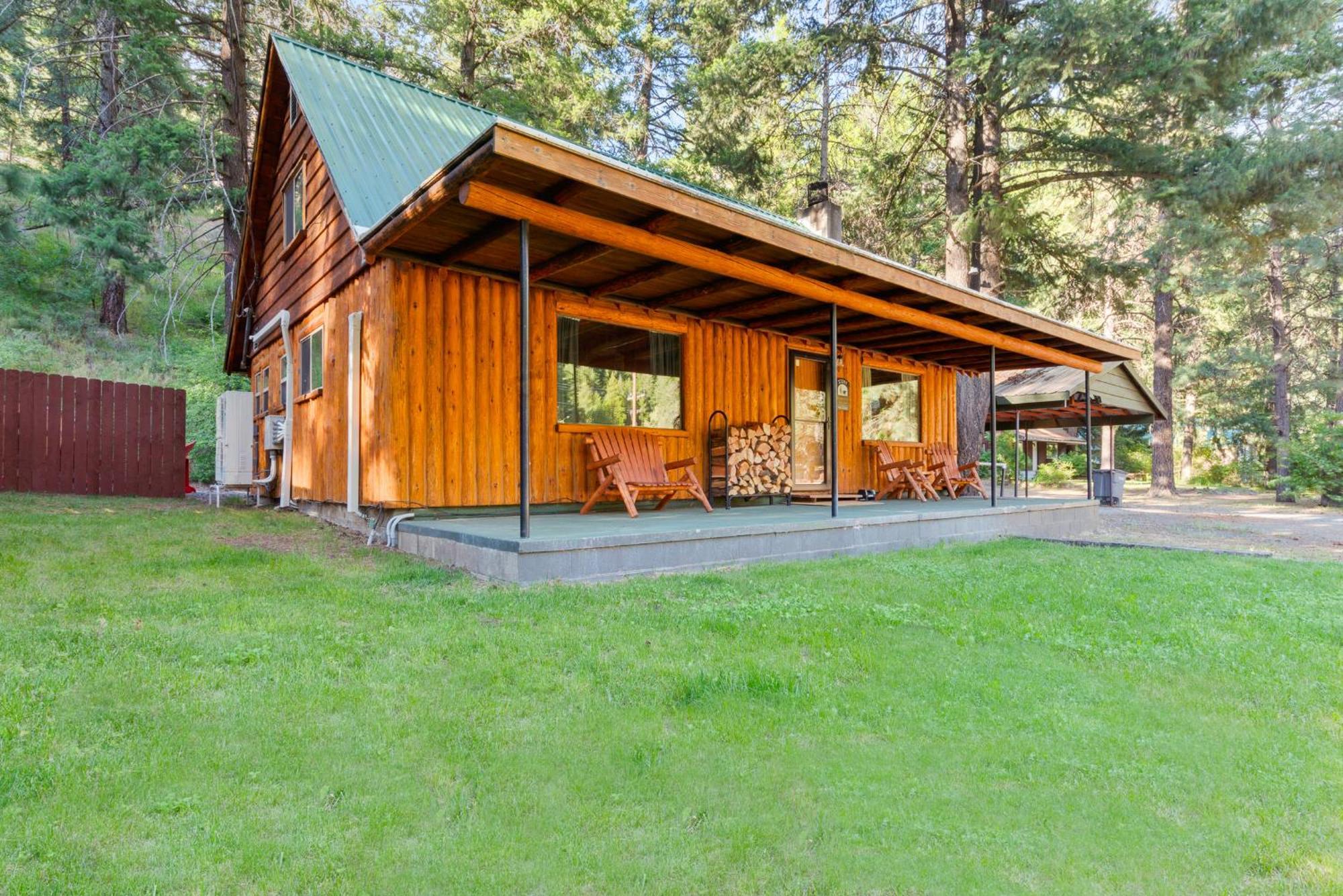 White Pass Log Cabin Luxury Retreat Rimrock Ngoại thất bức ảnh